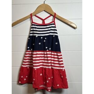 Jumping Beans Red/White and Blue Sundress Girl's 3T‎